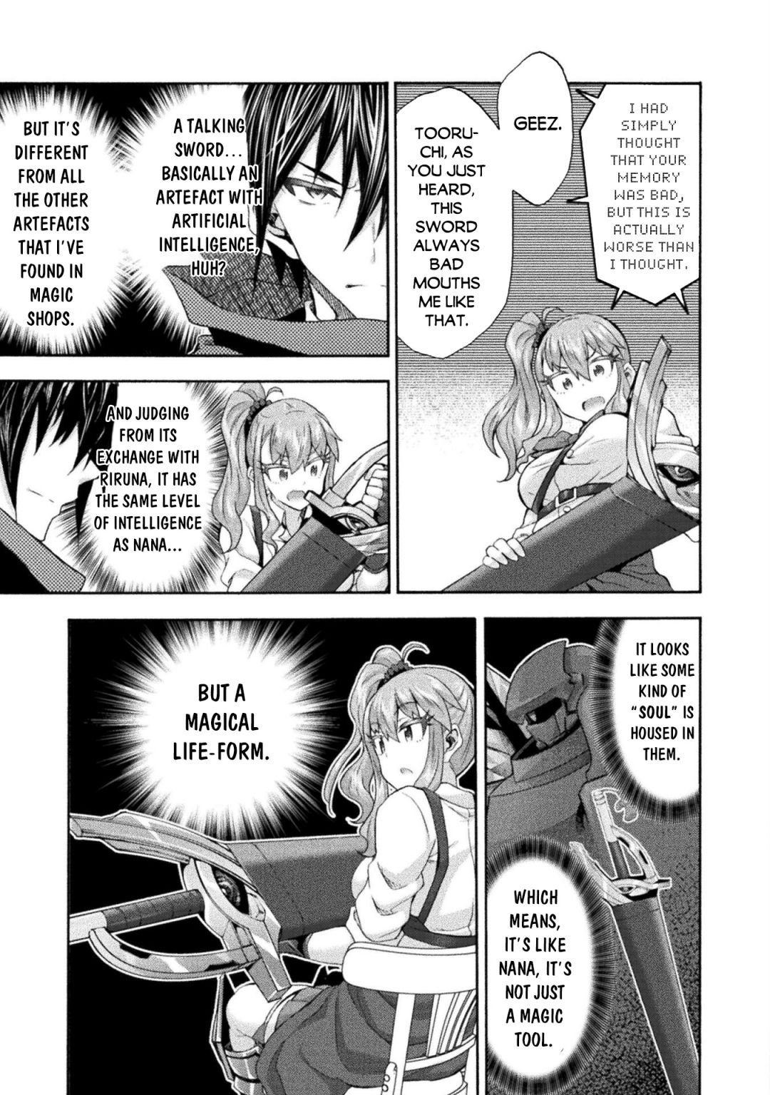 Himekishi ga Classmate! chapter 50 page 8