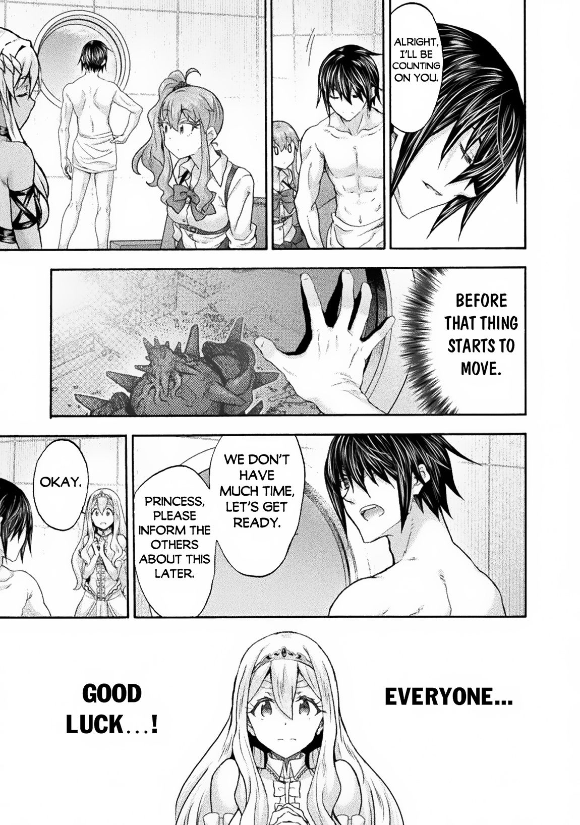 Himekishi ga Classmate! chapter 62 page 8