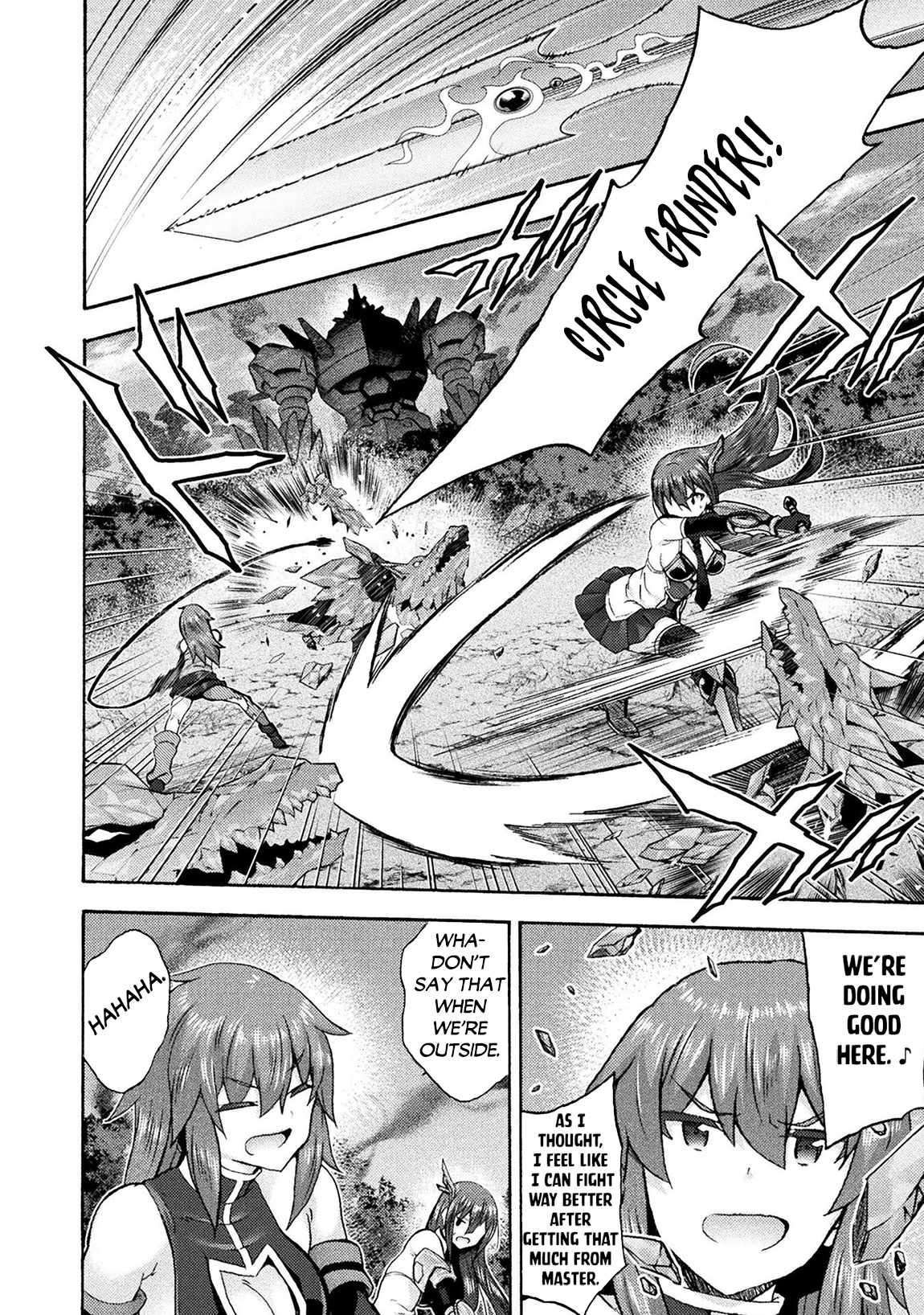 Himekishi ga Classmate! chapter 64 page 13