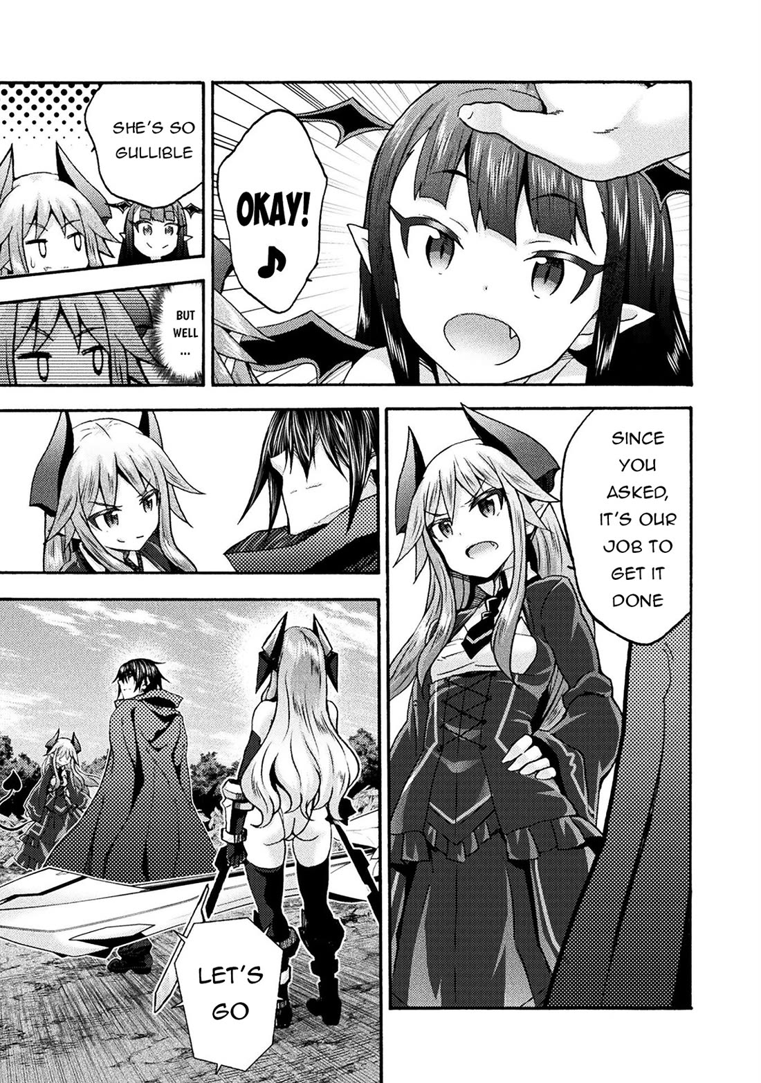 Himekishi ga Classmate! chapter 70 page 12