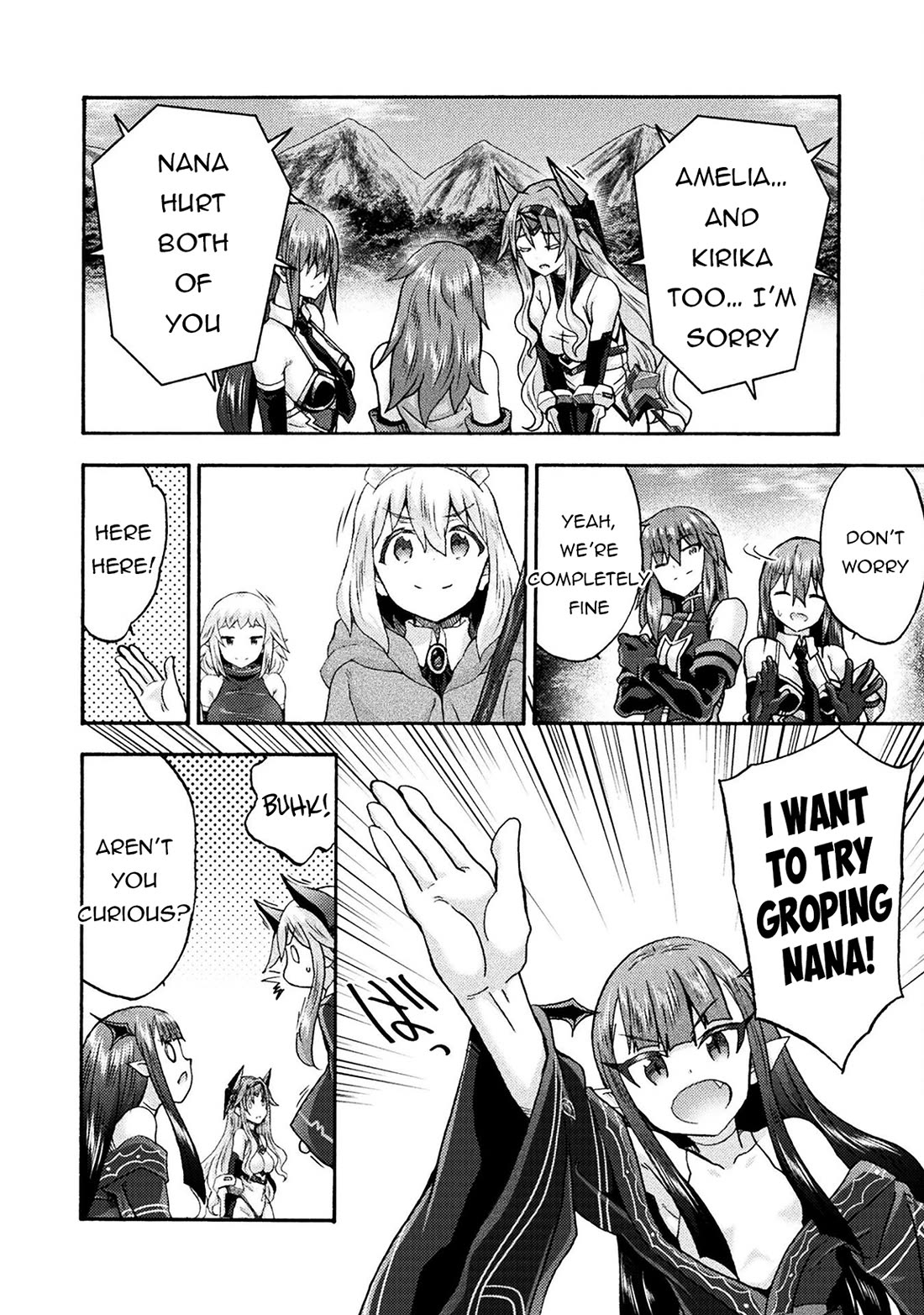 Himekishi ga Classmate! chapter 70 page 3