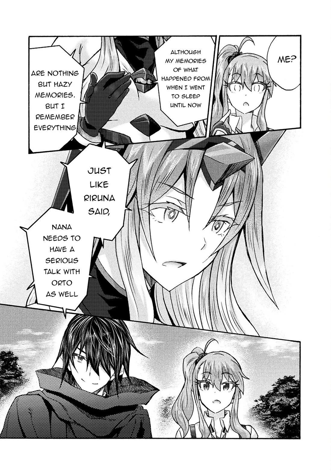 Himekishi ga Classmate! chapter 70 page 6