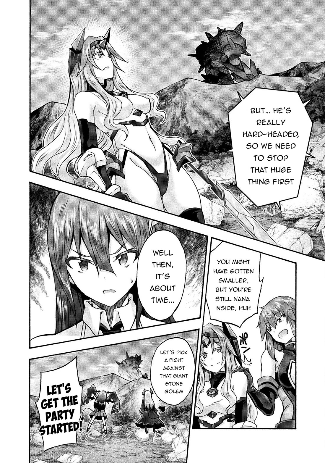 Himekishi ga Classmate! chapter 70 page 7