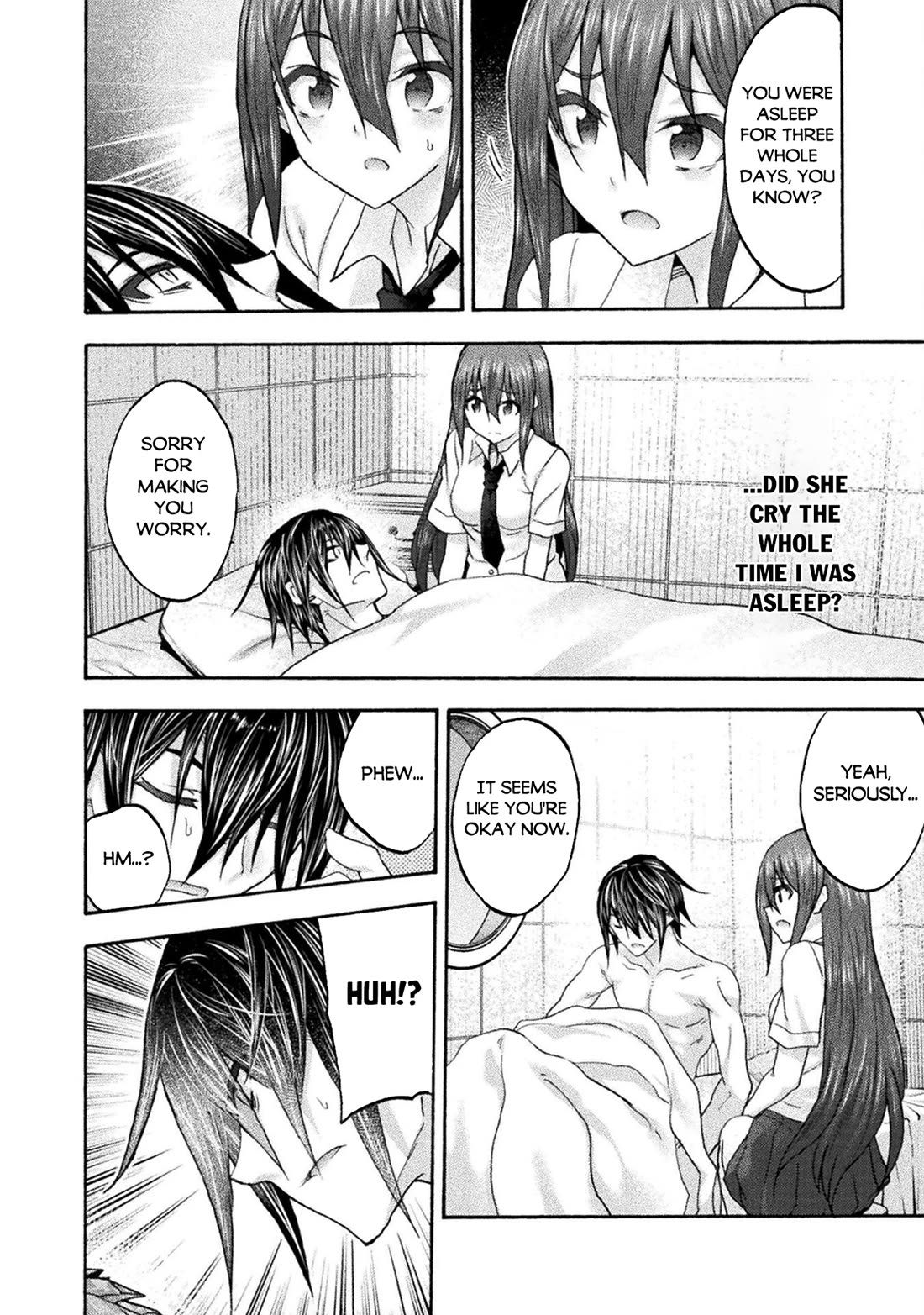 Himekishi ga Classmate! chapter 77 page 3