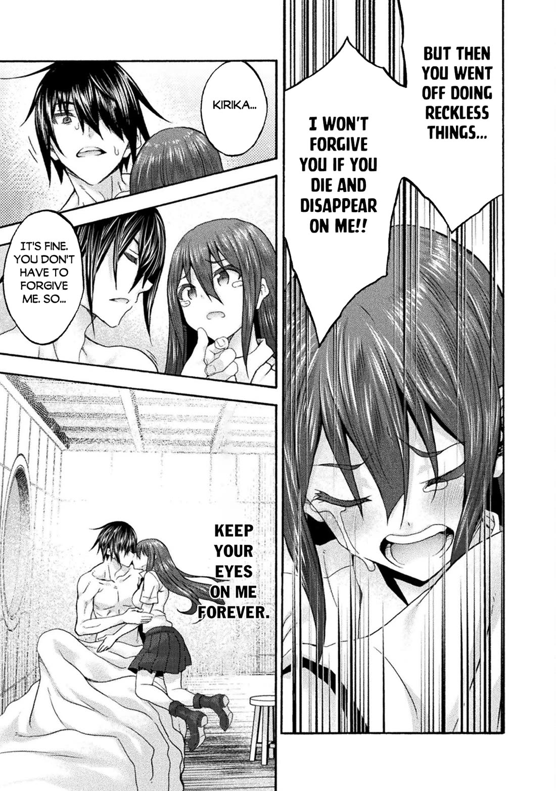 Himekishi ga Classmate! chapter 77 page 8