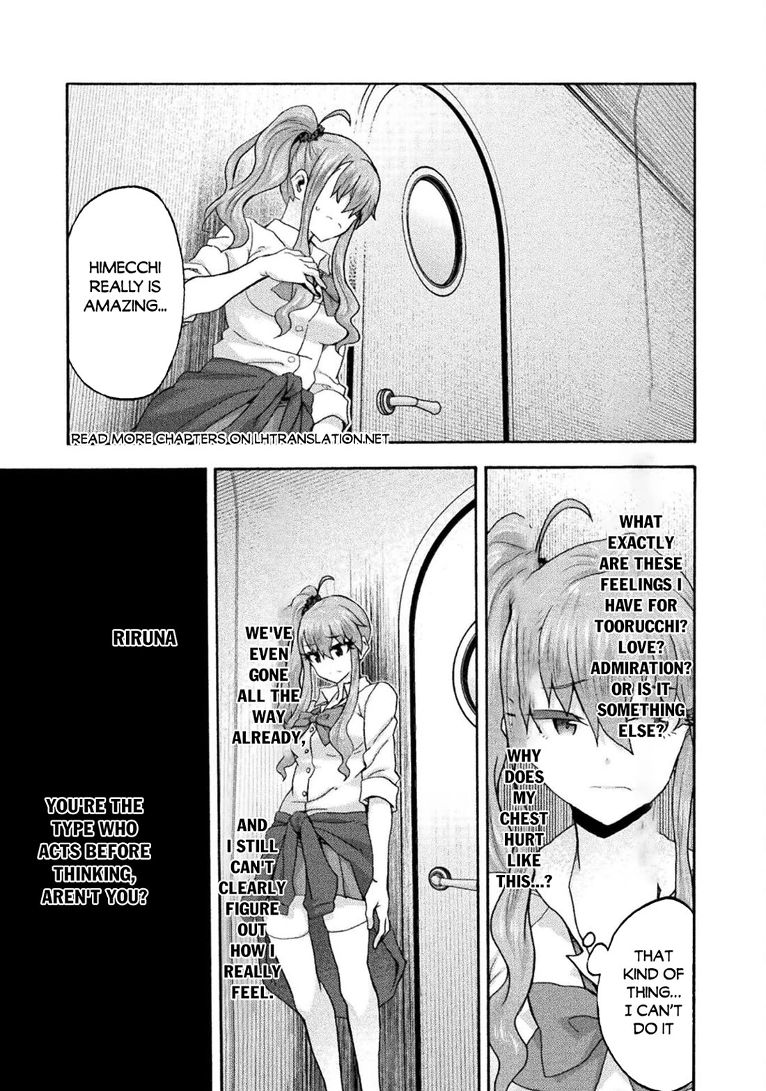 Himekishi ga Classmate! chapter 77 page 9