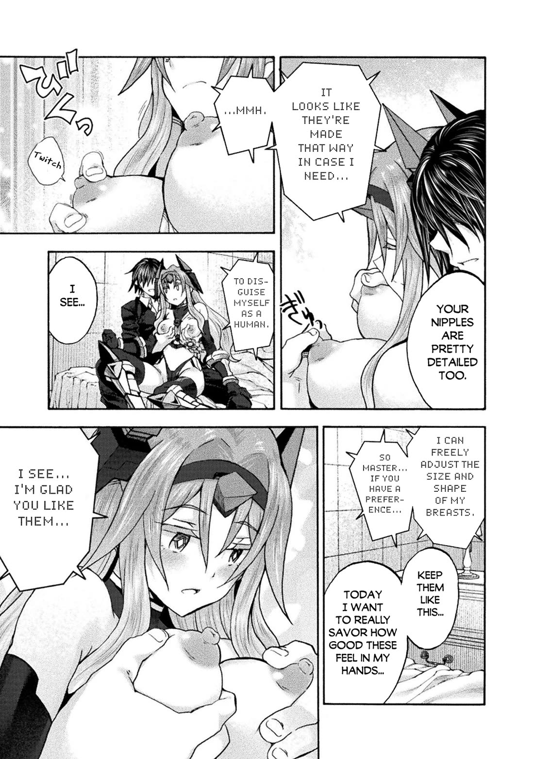 Himekishi ga Classmate! chapter 79 page 8