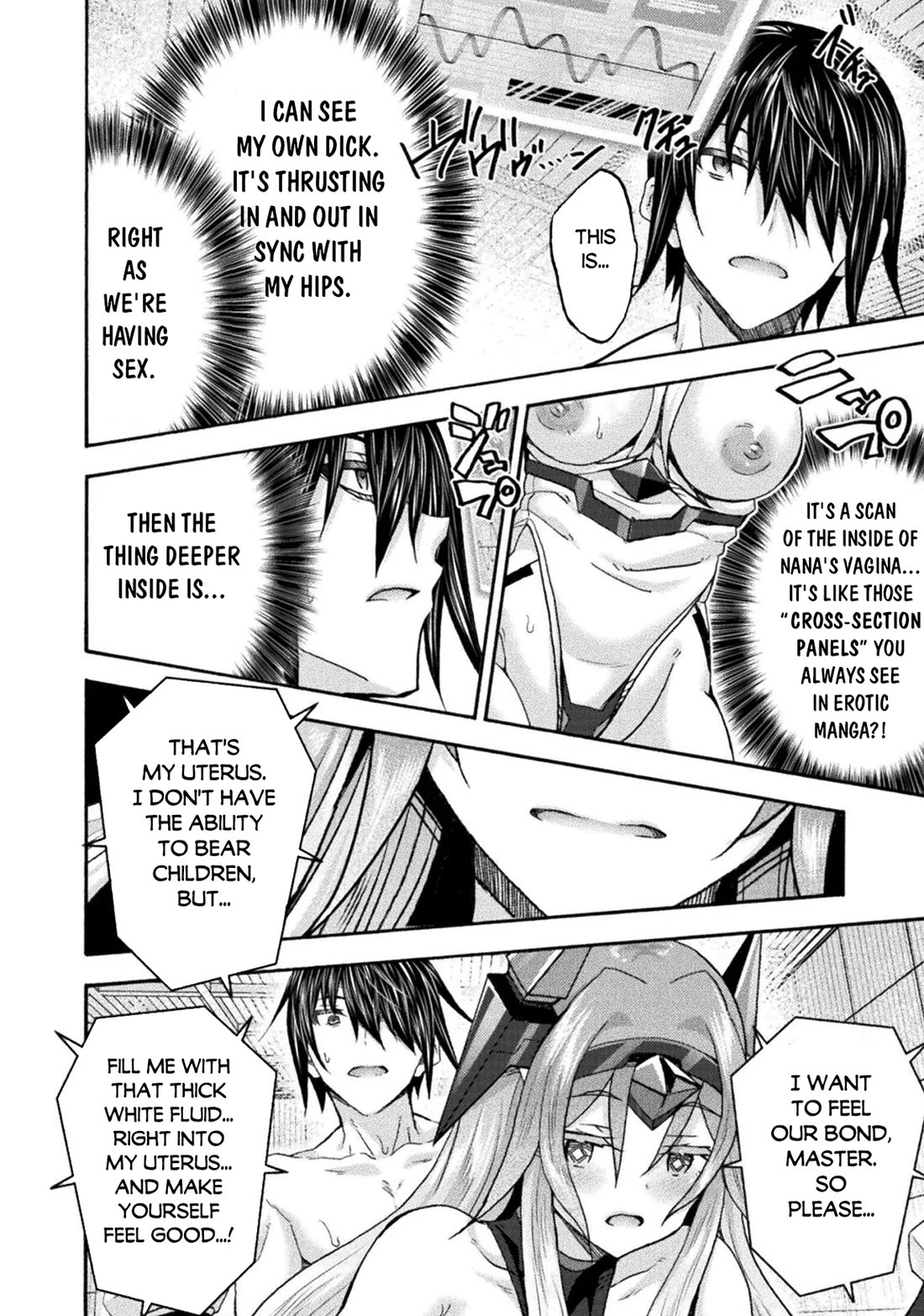 Himekishi ga Classmate! chapter 80 page 9