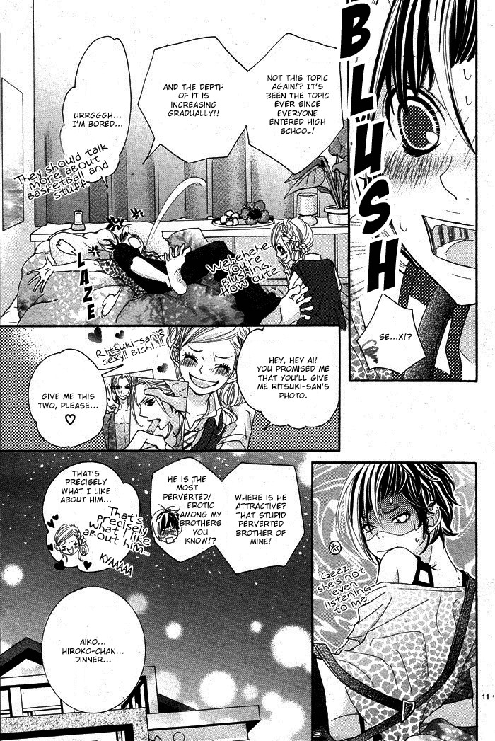 Himitsu no Ai-chan chapter 1 page 14