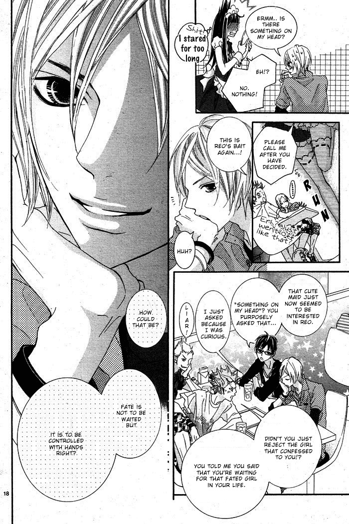Himitsu no Ai-chan chapter 1 page 21