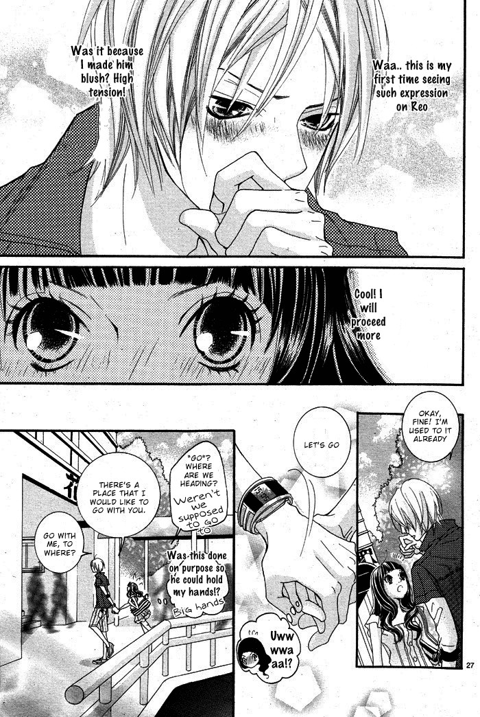 Himitsu no Ai-chan chapter 1 page 30
