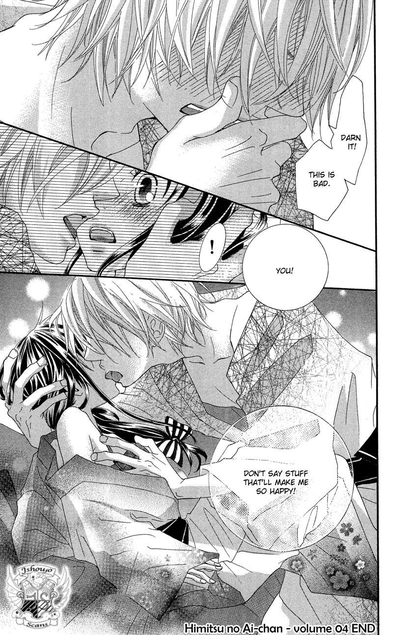 Himitsu no Ai-chan chapter 17 page 34
