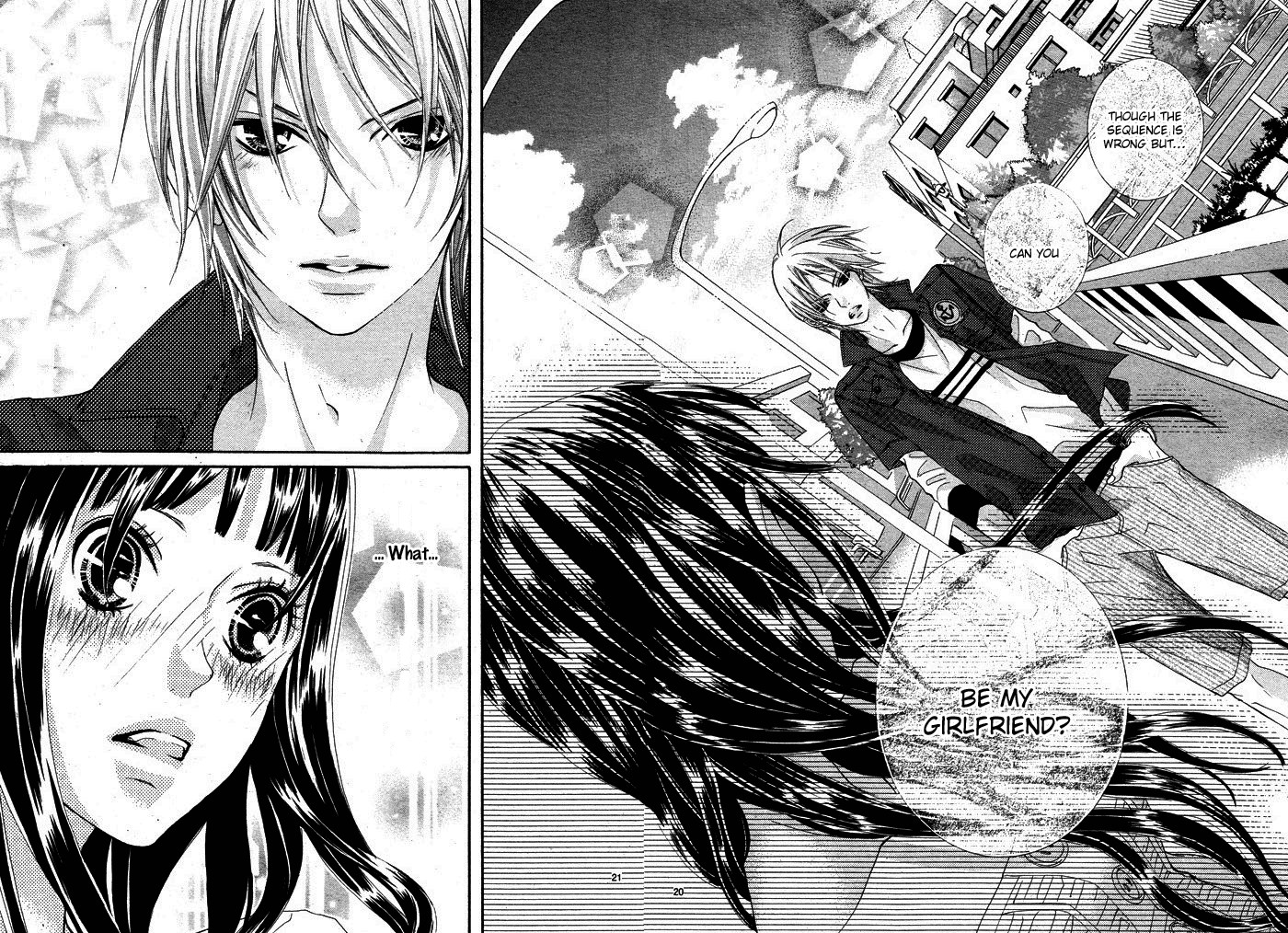 Himitsu no Ai-chan chapter 2 page 22