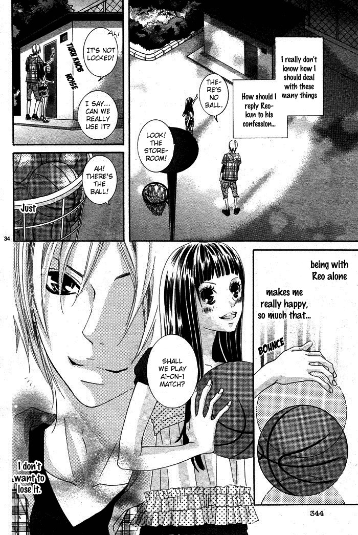 Himitsu no Ai-chan chapter 2 page 35