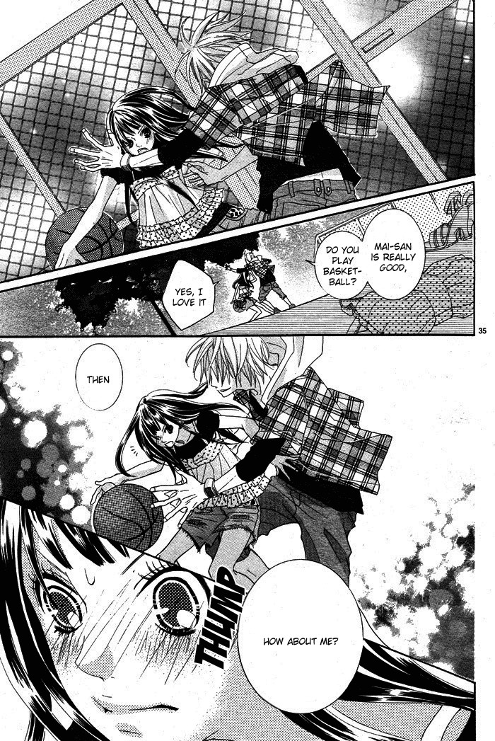 Himitsu no Ai-chan chapter 2 page 36