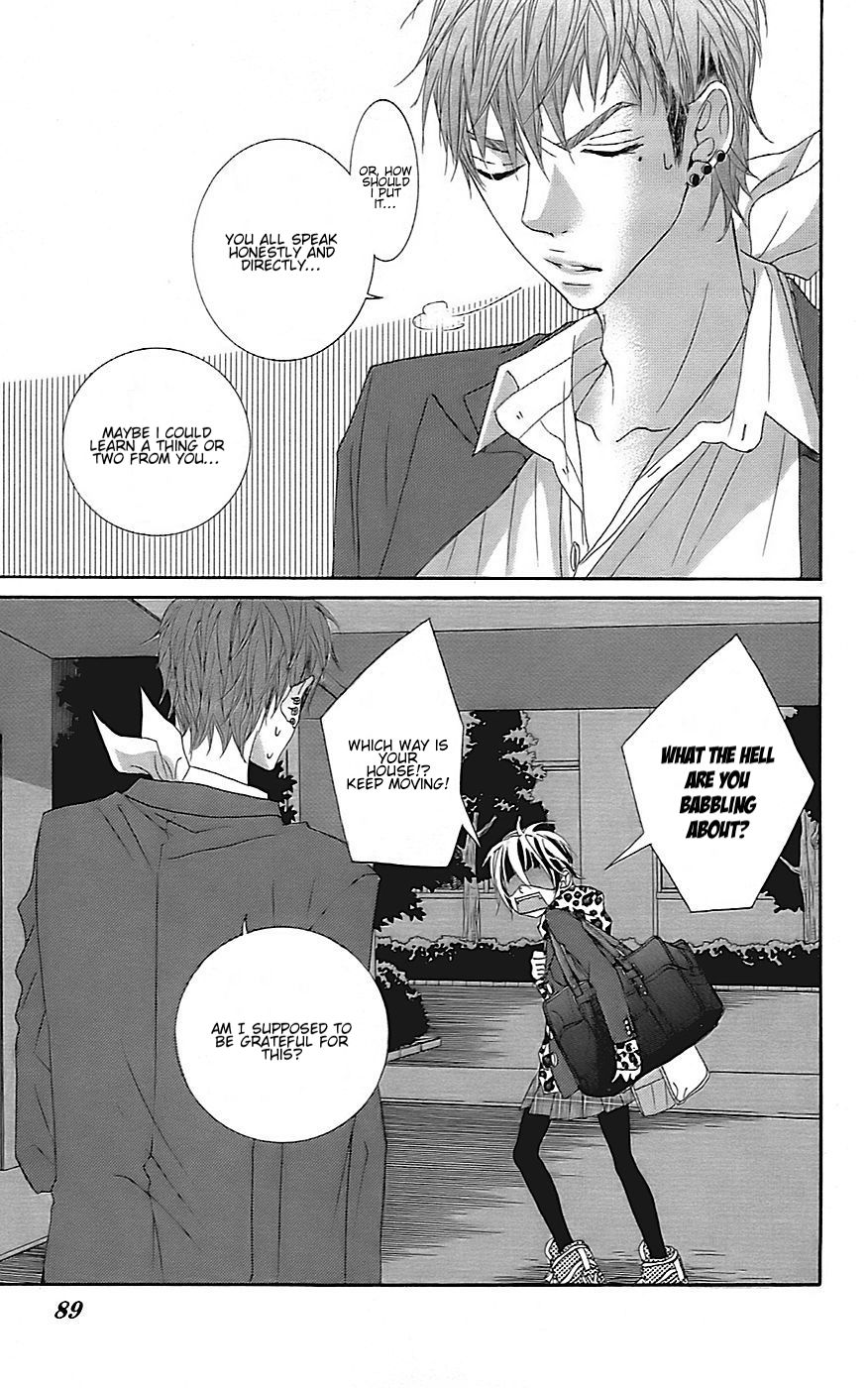 Himitsu no Ai-chan chapter 20 page 16