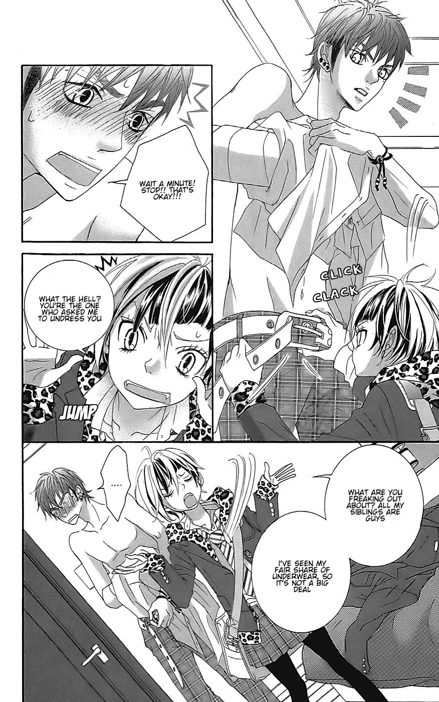 Himitsu no Ai-chan chapter 20 page 21