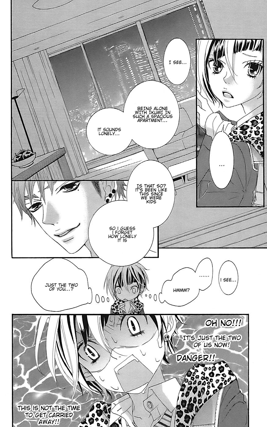 Himitsu no Ai-chan chapter 20 page 23