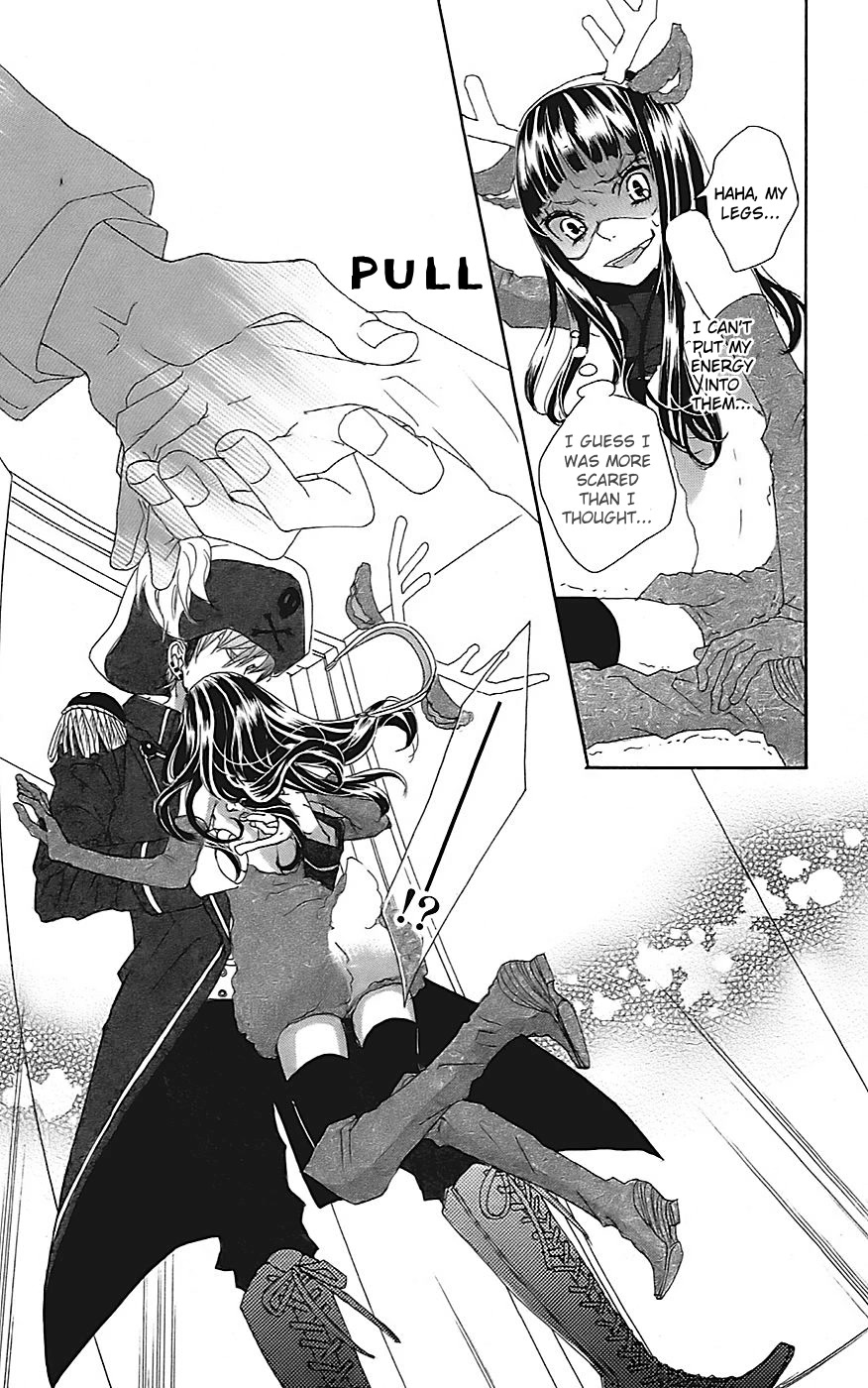 Himitsu no Ai-chan chapter 21 page 17