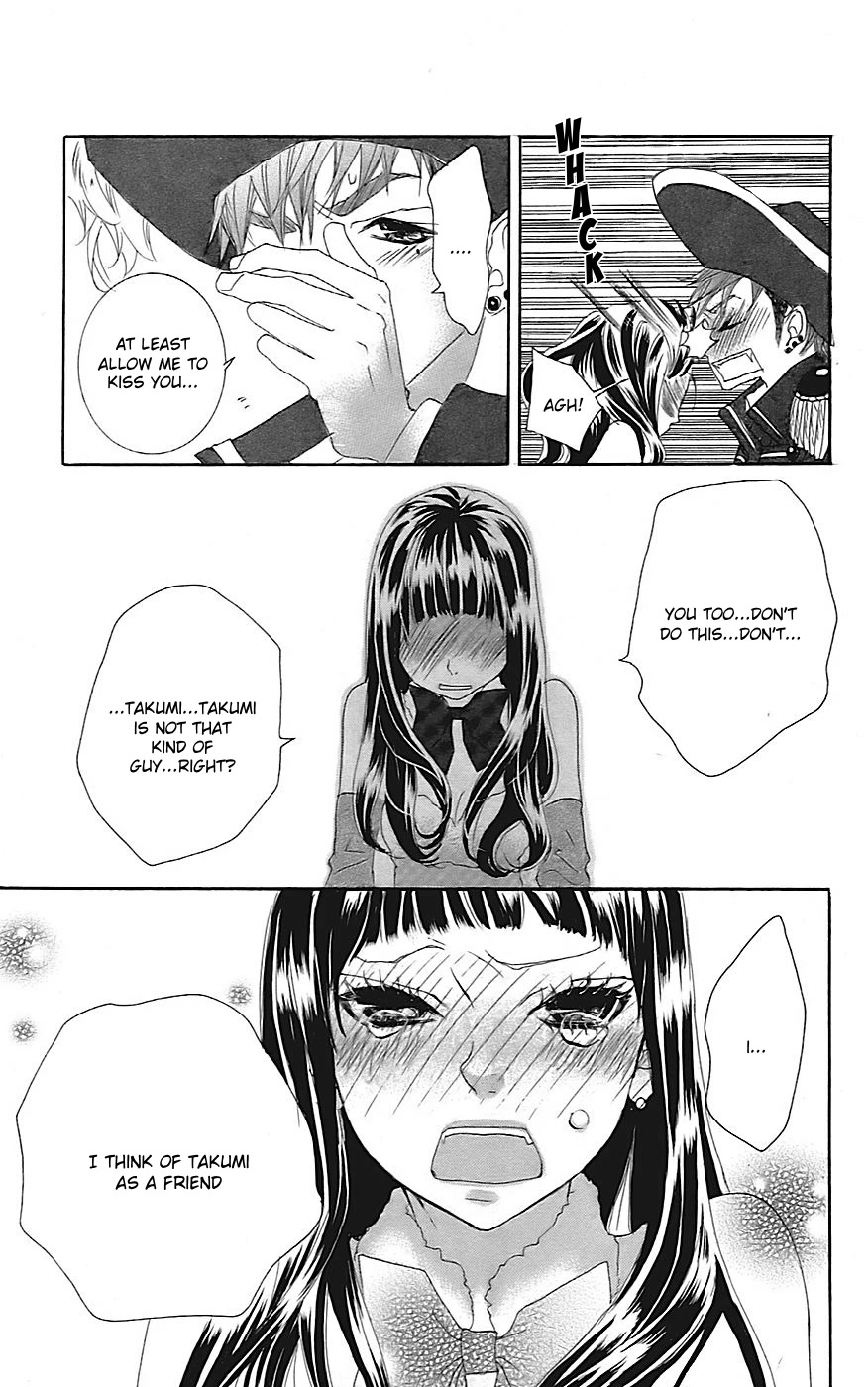 Himitsu no Ai-chan chapter 21 page 20