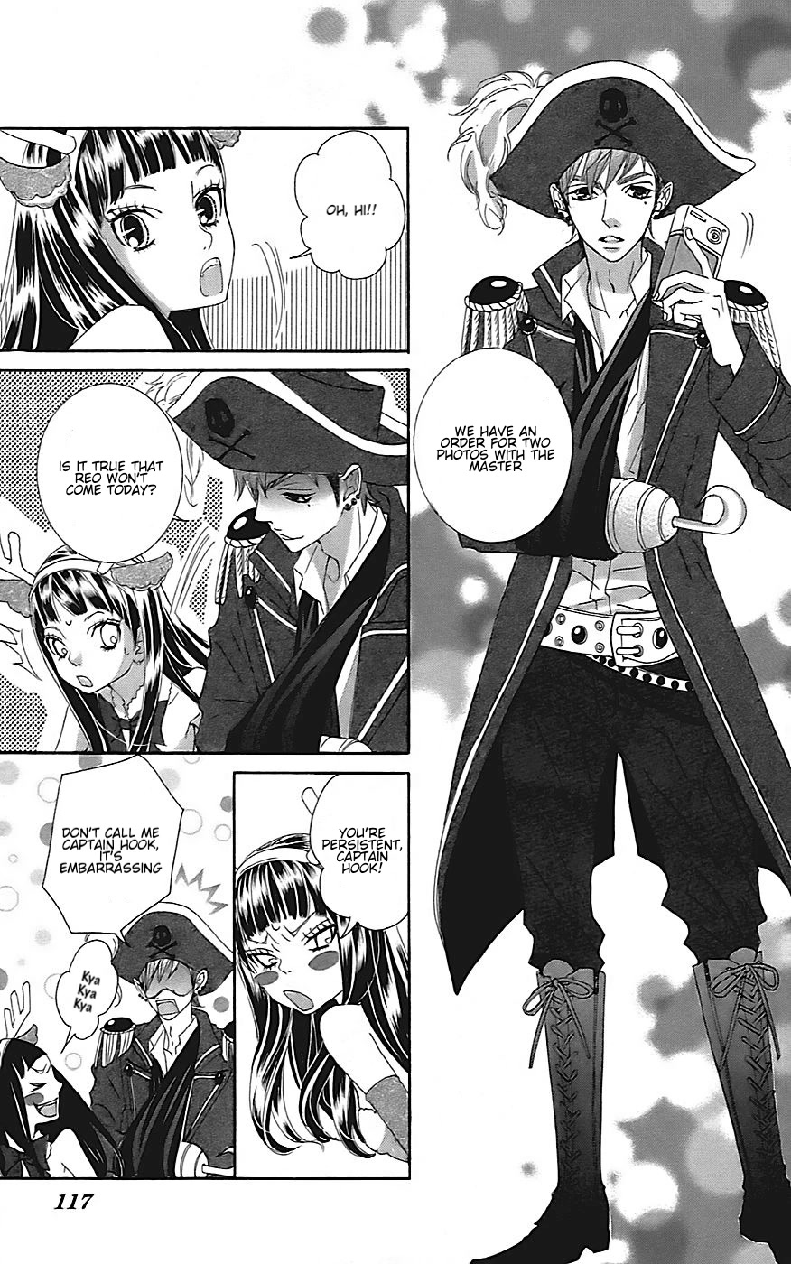 Himitsu no Ai-chan chapter 21 page 8