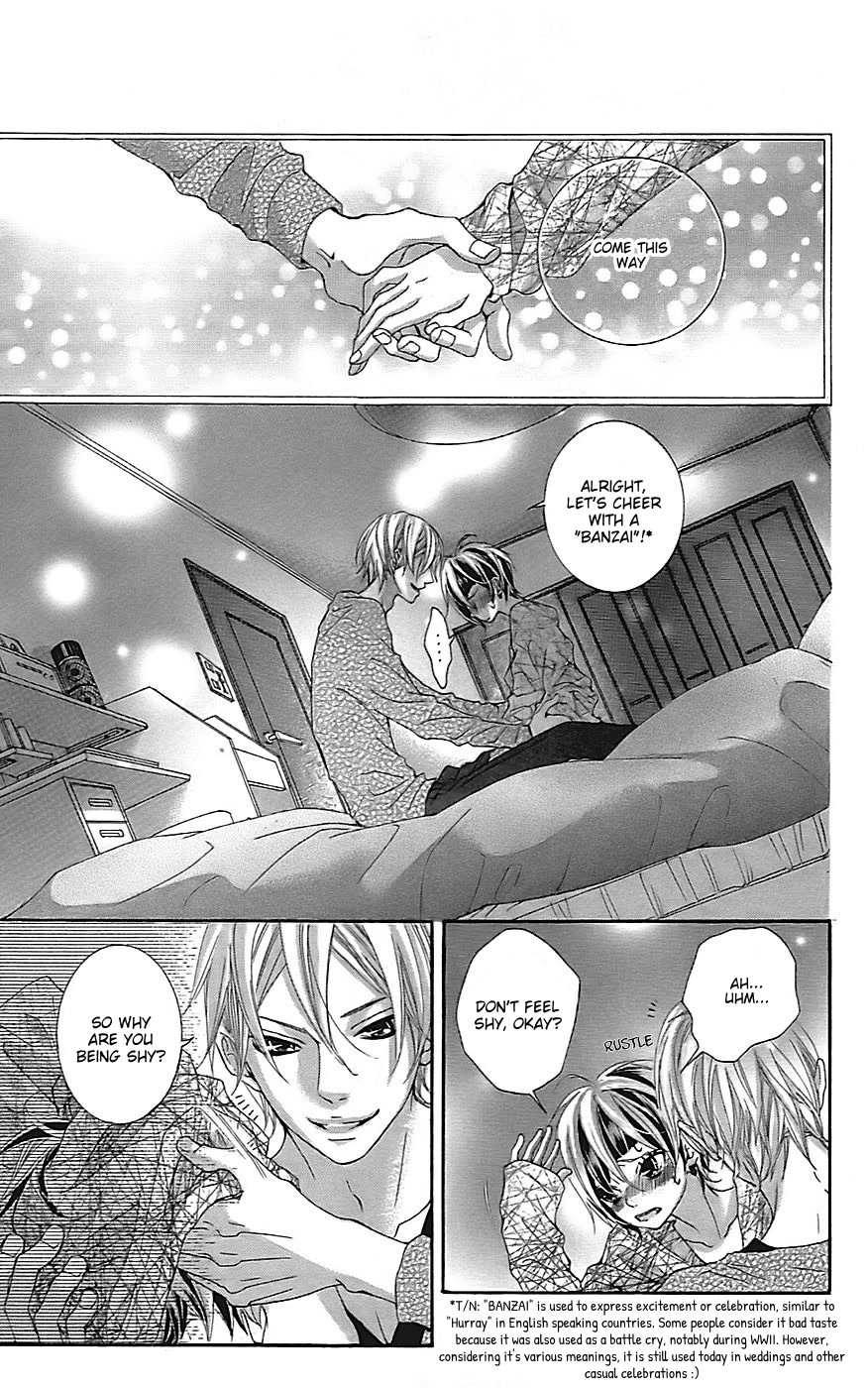 Himitsu no Ai-chan chapter 22 page 10