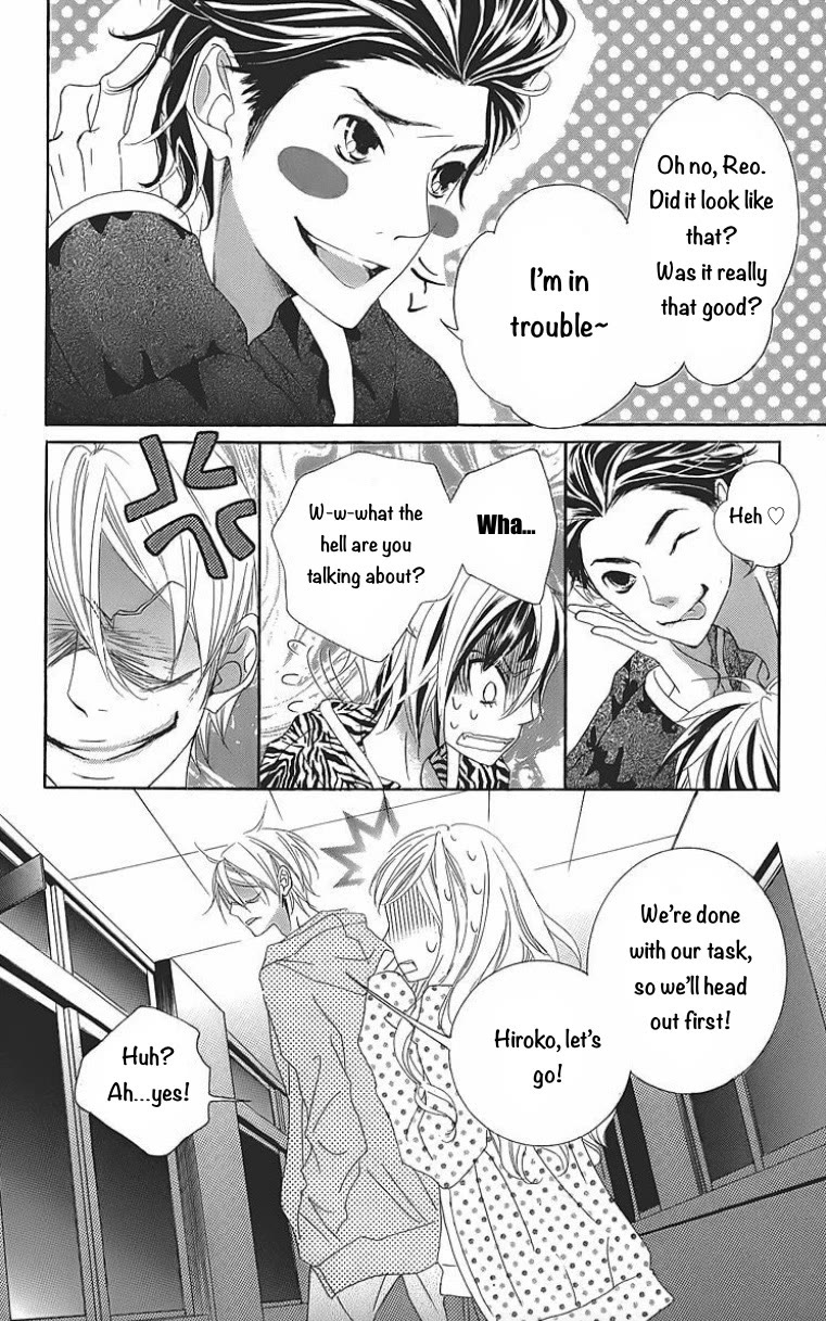 Himitsu no Ai-chan chapter 24 page 12