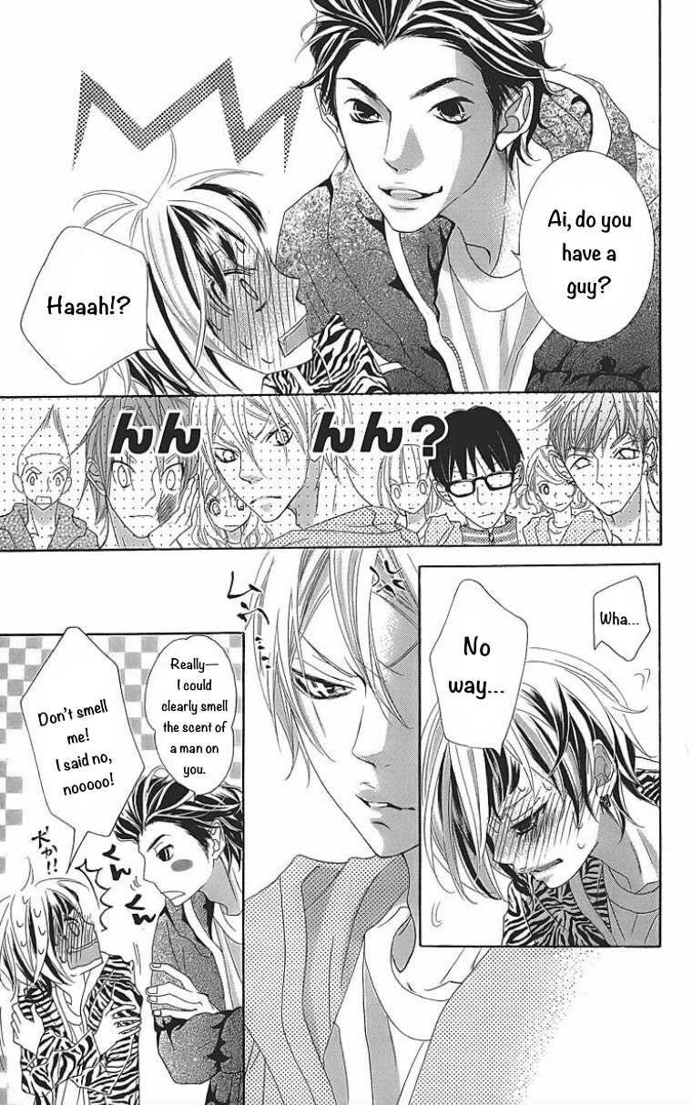 Himitsu no Ai-chan chapter 24 page 17