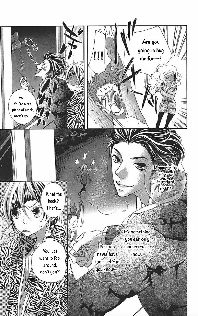 Himitsu no Ai-chan chapter 24 page 7