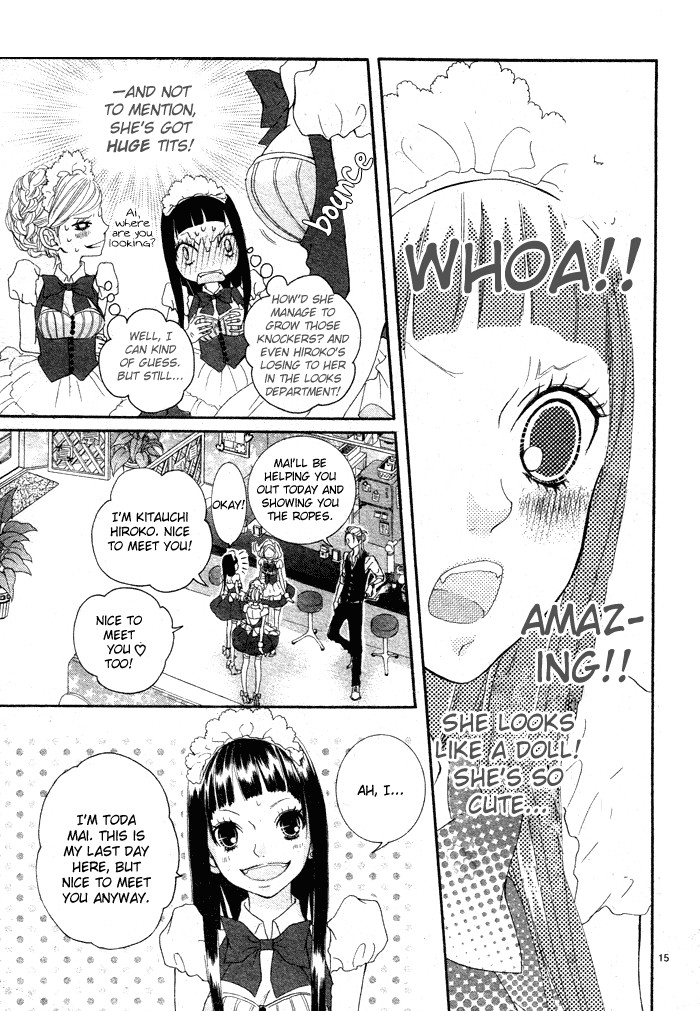 Himitsu no Ai-chan chapter 5 page 21