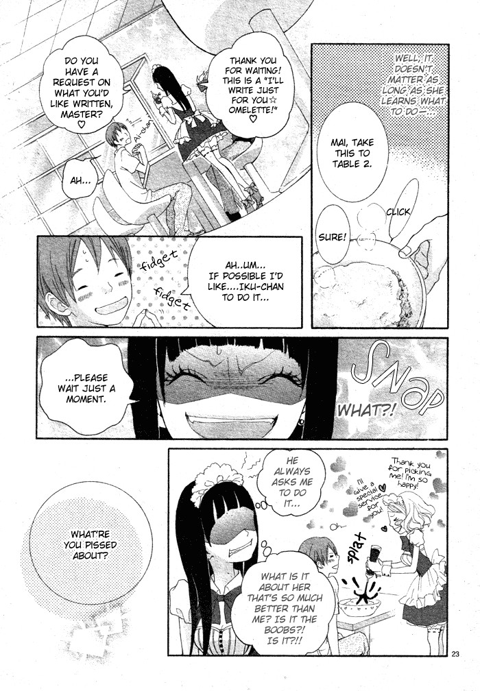 Himitsu no Ai-chan chapter 5 page 29