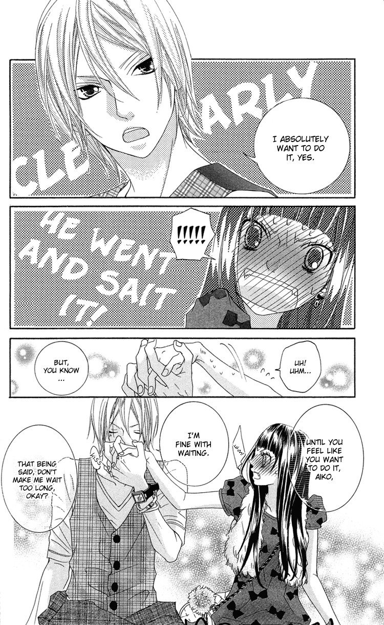 Himitsu no Ai-chan chapter 8 page 10