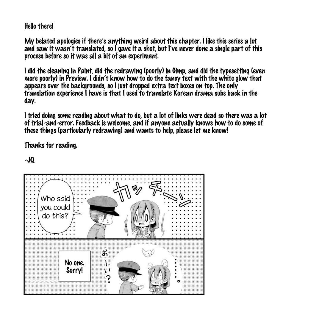 Hinako Note chapter 1 page 18
