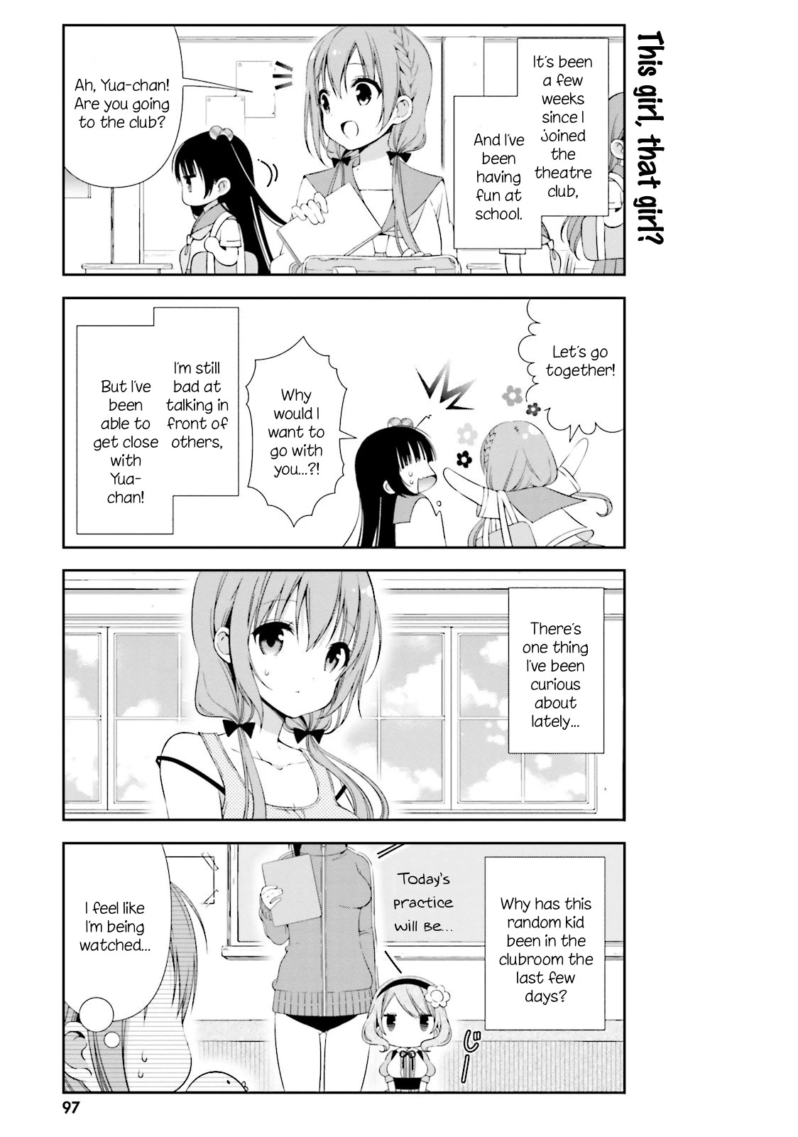 Hinako Note chapter 10 page 1