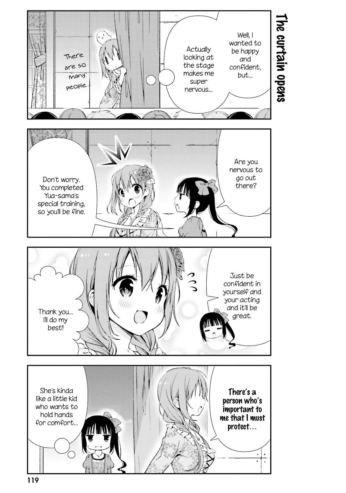 Hinako Note chapter 12 page 3