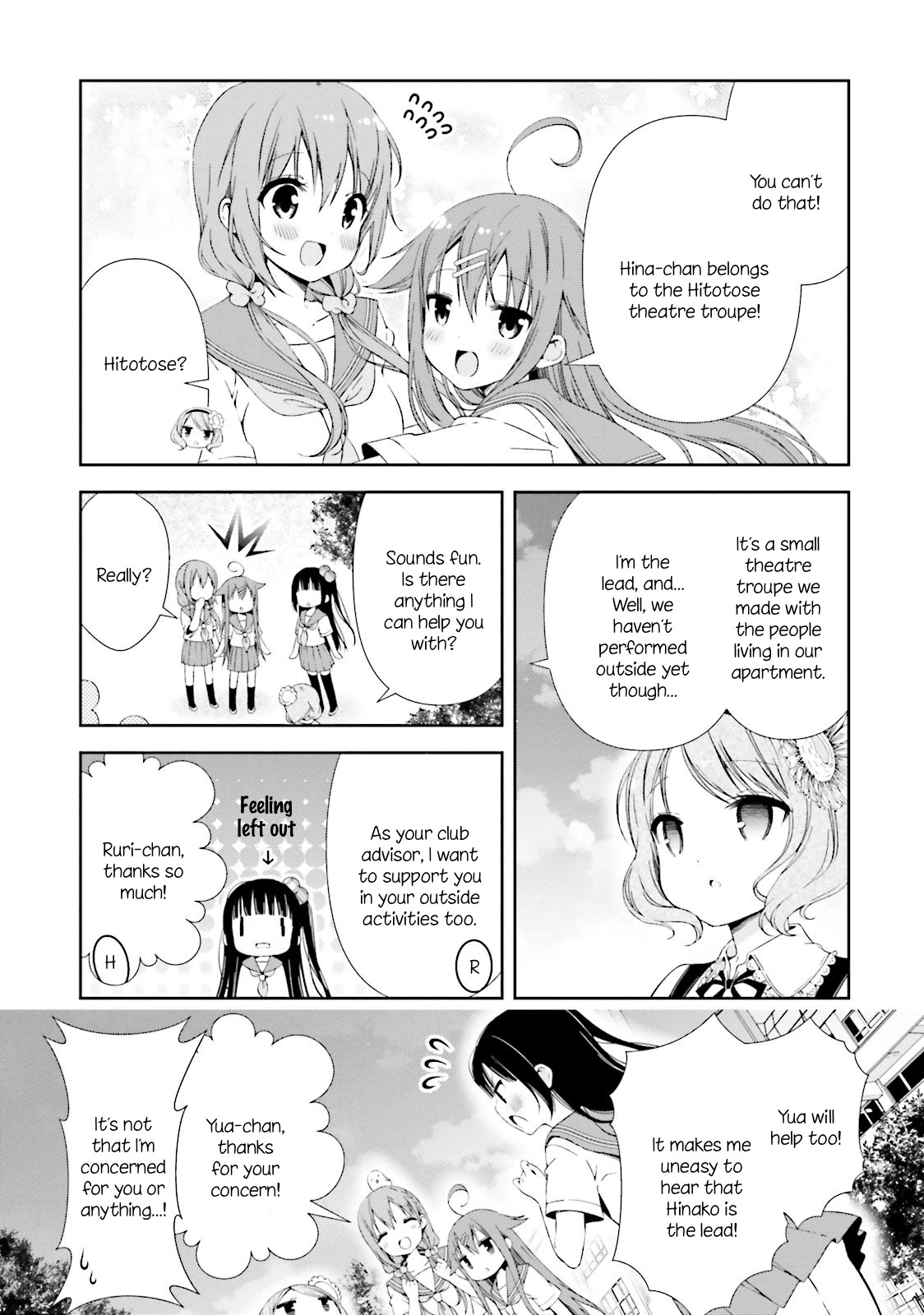 Hinako Note chapter 12 page 9