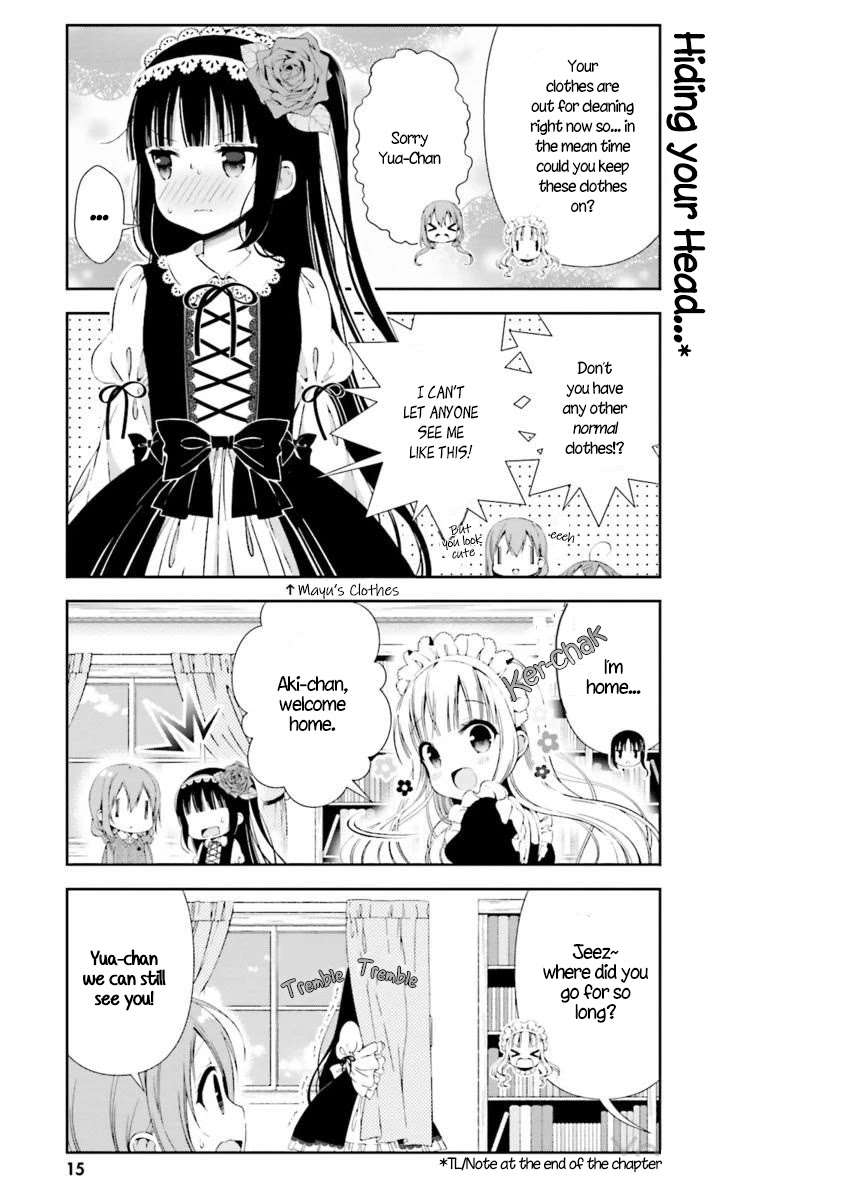 Hinako Note chapter 13 page 15