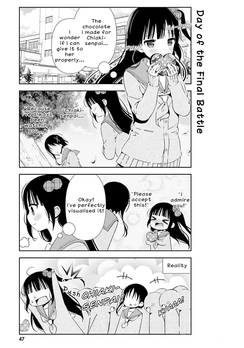 Hinako Note chapter 15 page 10