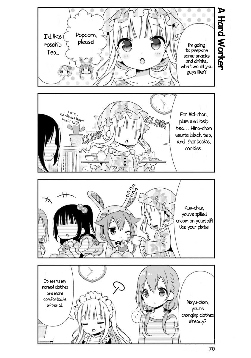 Hinako Note chapter 17 page 8