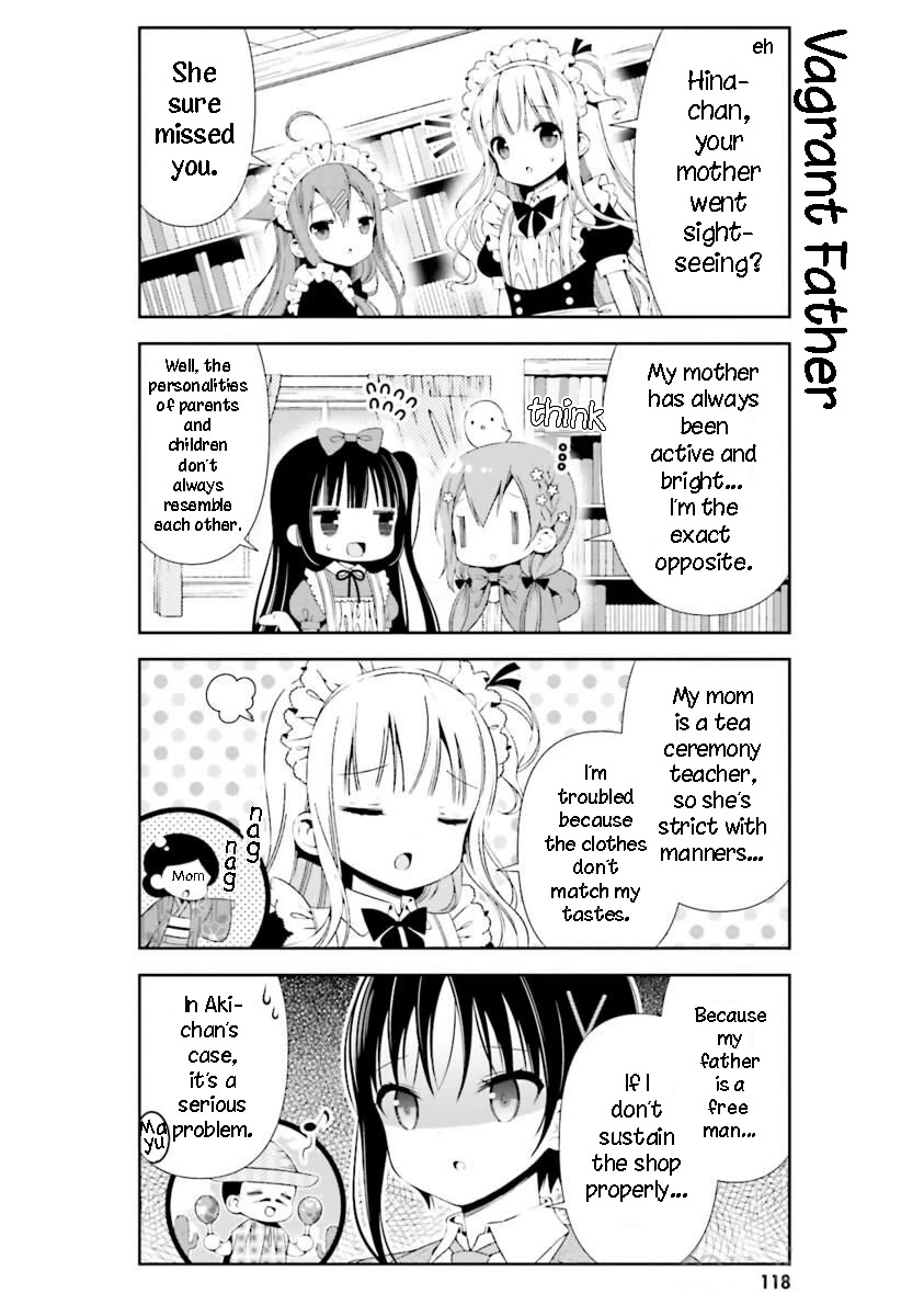 Hinako Note chapter 21 page 4
