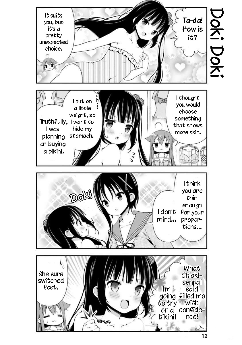 Hinako Note chapter 22 page 12