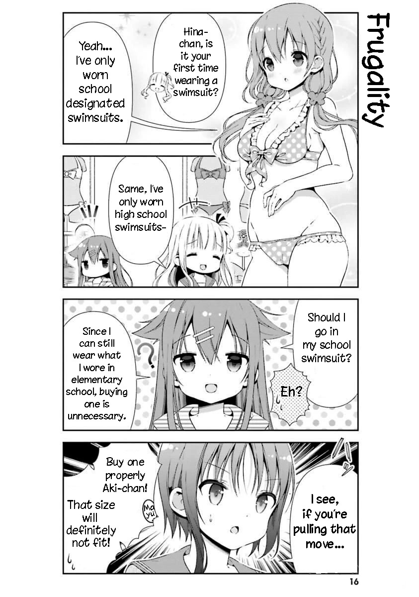 Hinako Note chapter 22 page 16