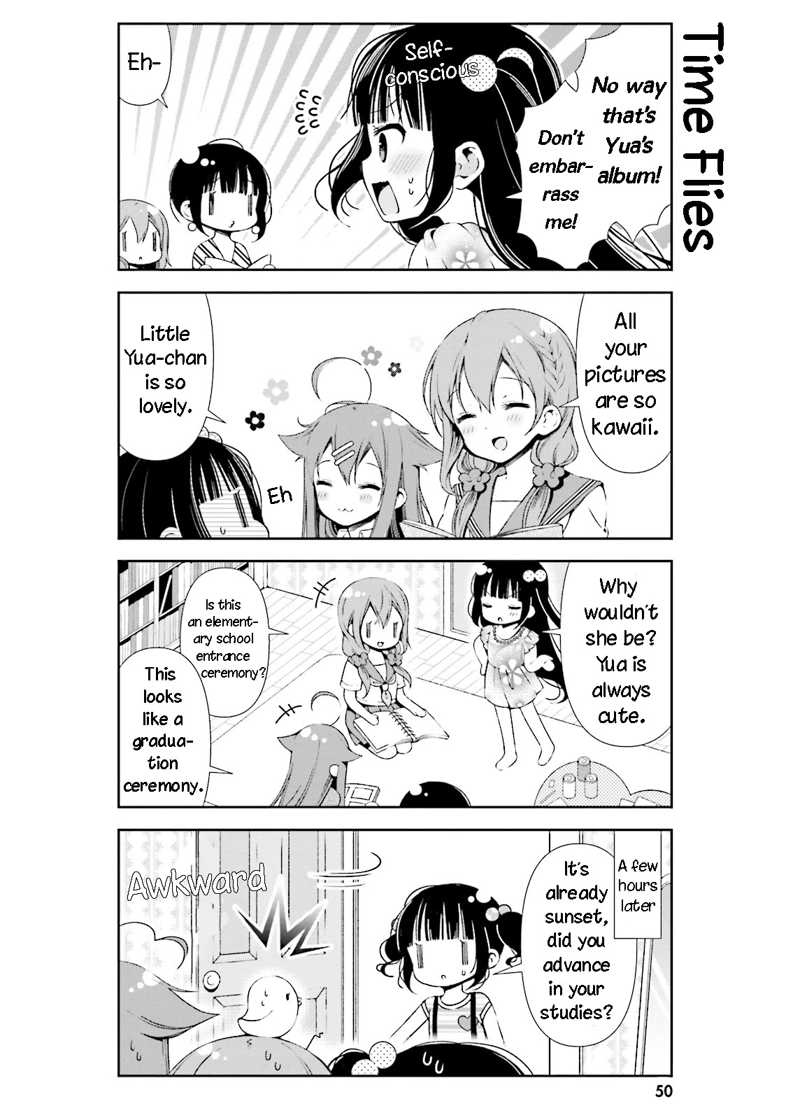 Hinako Note chapter 25 page 6