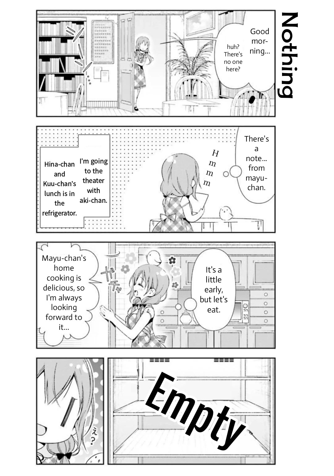 Hinako Note chapter 26 page 2