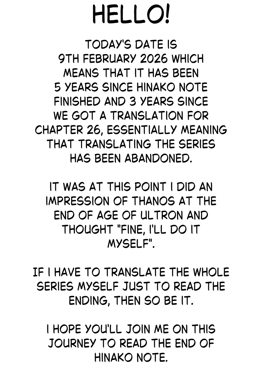 Hinako Note chapter 27 page 16