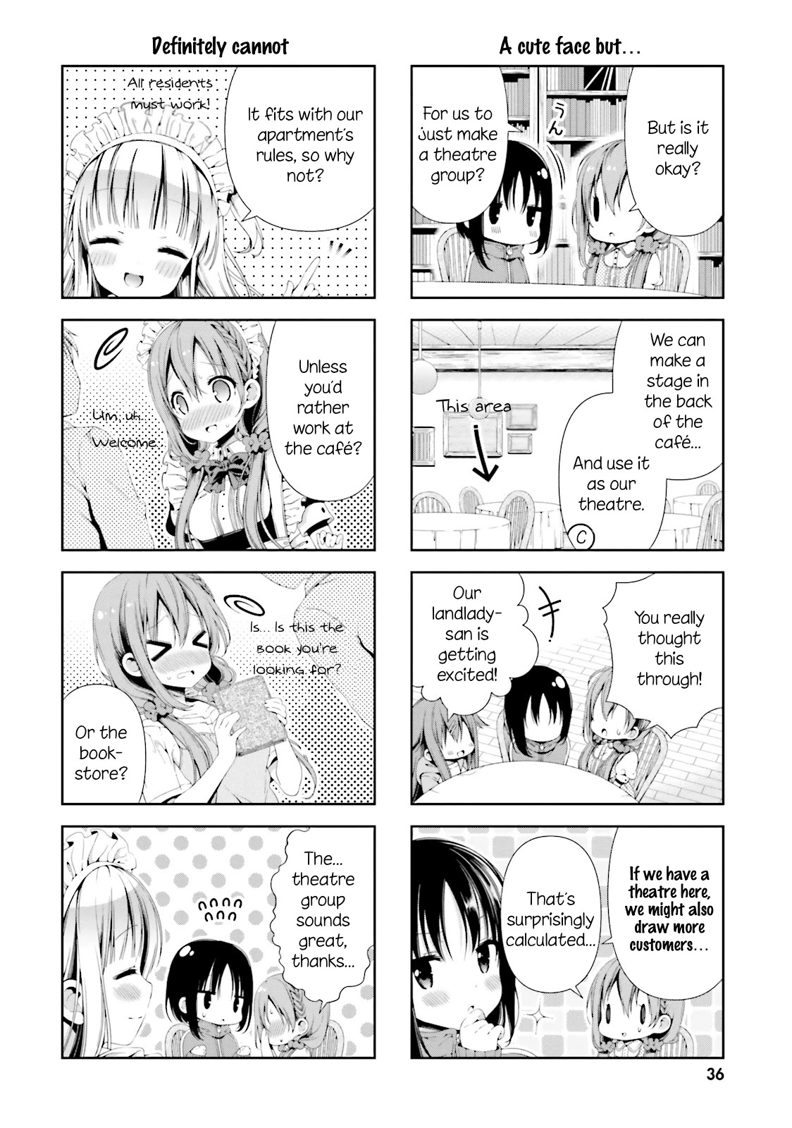 Hinako Note chapter 3 page 8