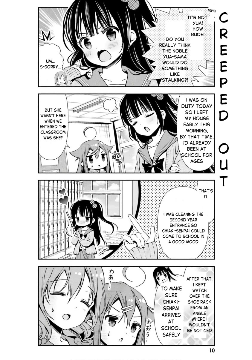 Hinako Note chapter 30 page 10