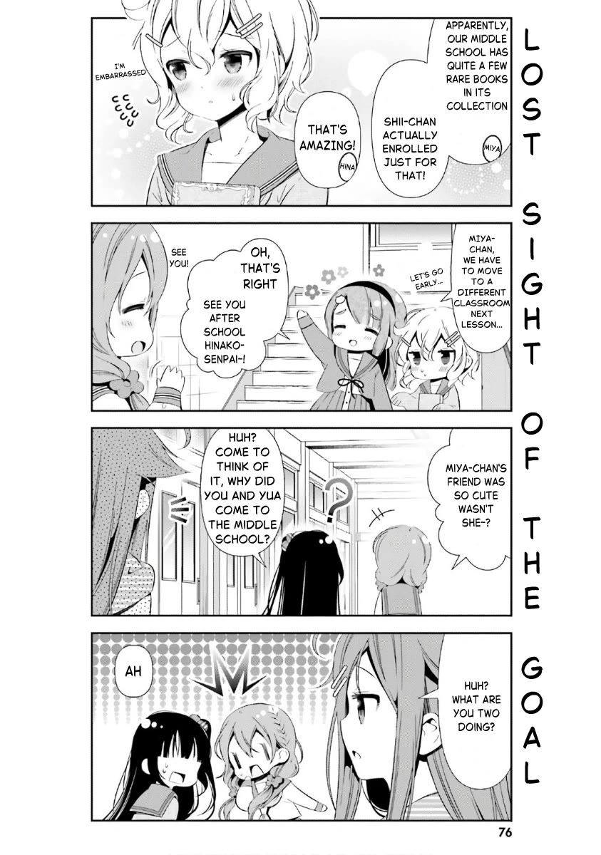 Hinako Note chapter 35 page 12