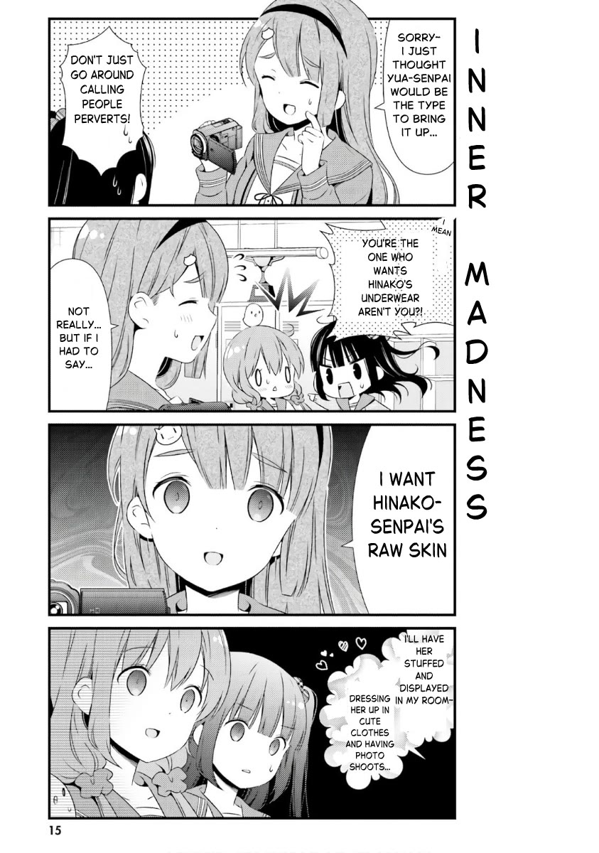 Hinako Note chapter 39 page 14