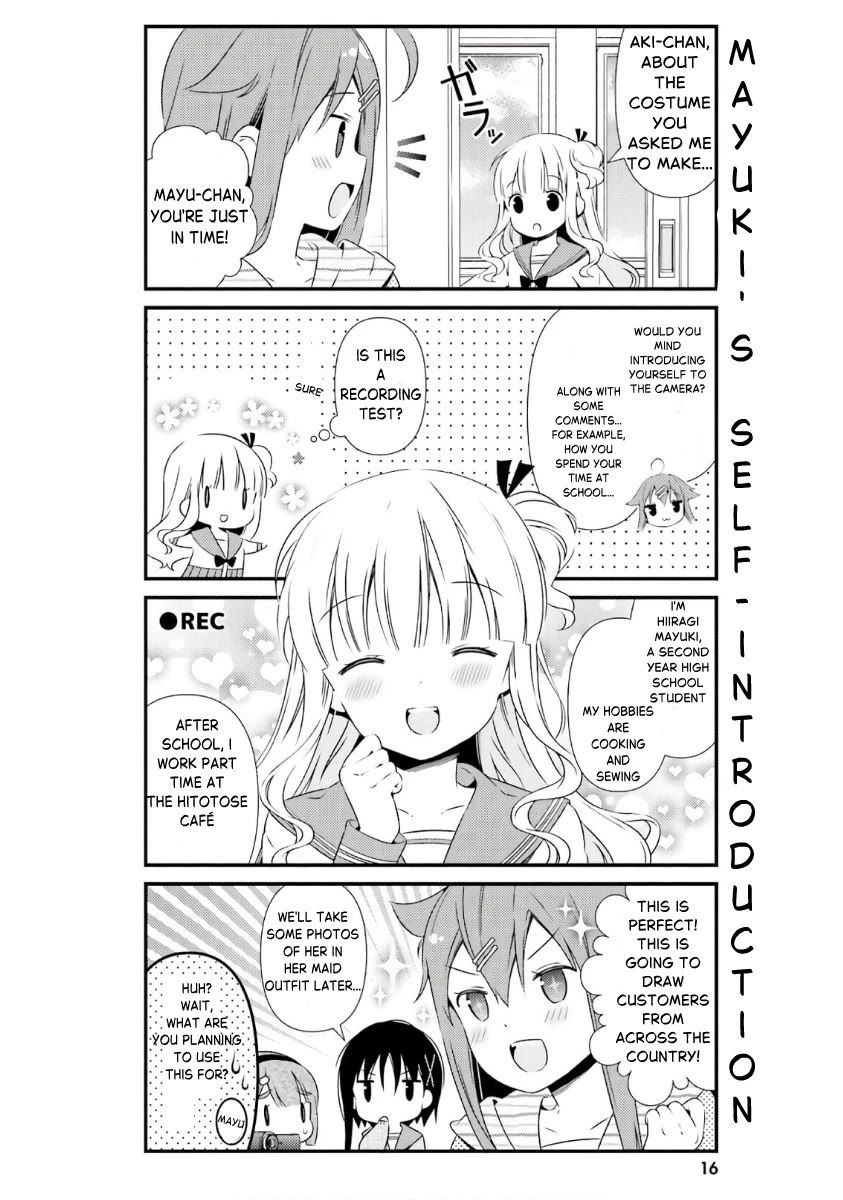 Hinako Note chapter 39 page 15
